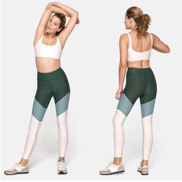 Outdoor Voices Pants - Outdoor Voices Springs colorblock leggings